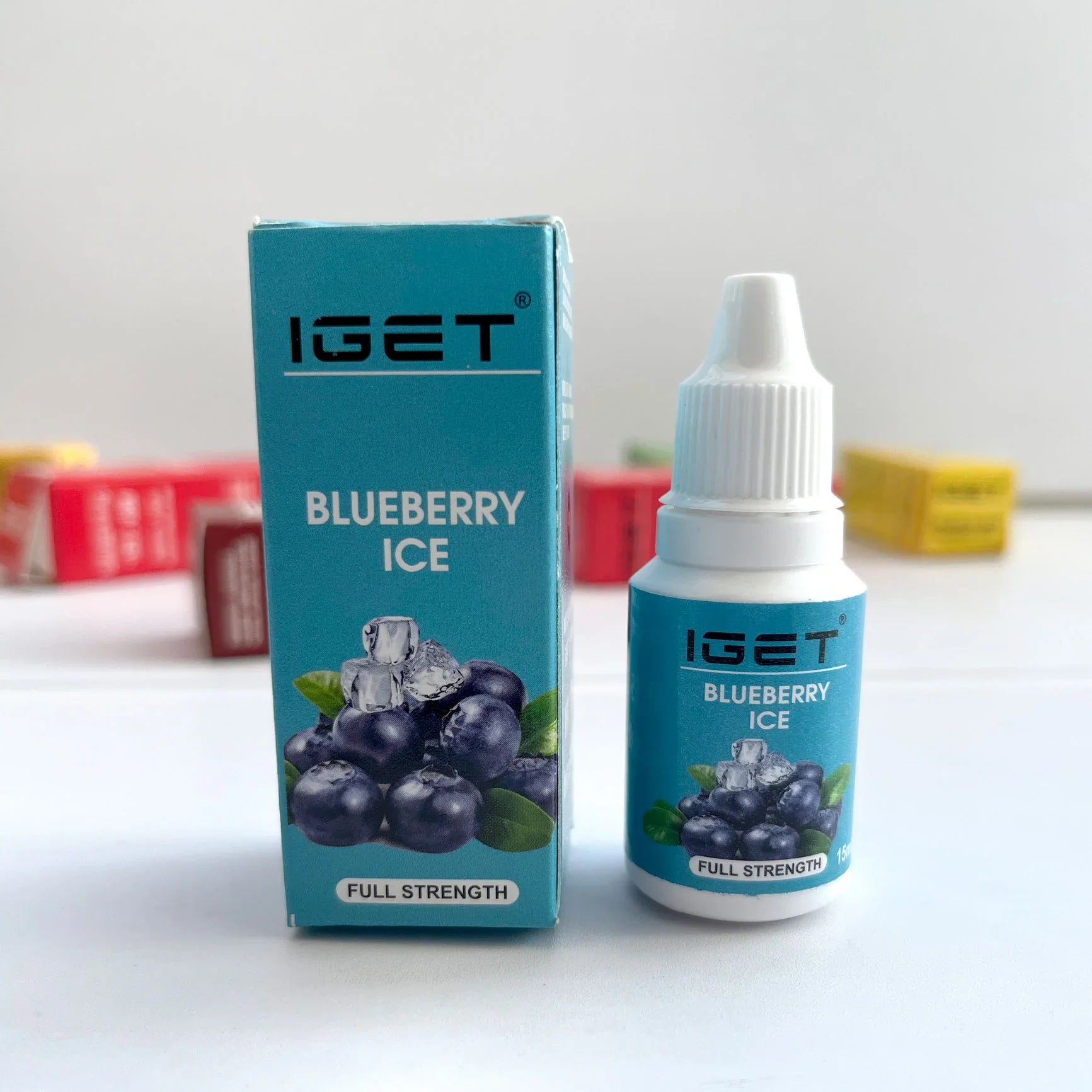Juices & E-Liquid Salt