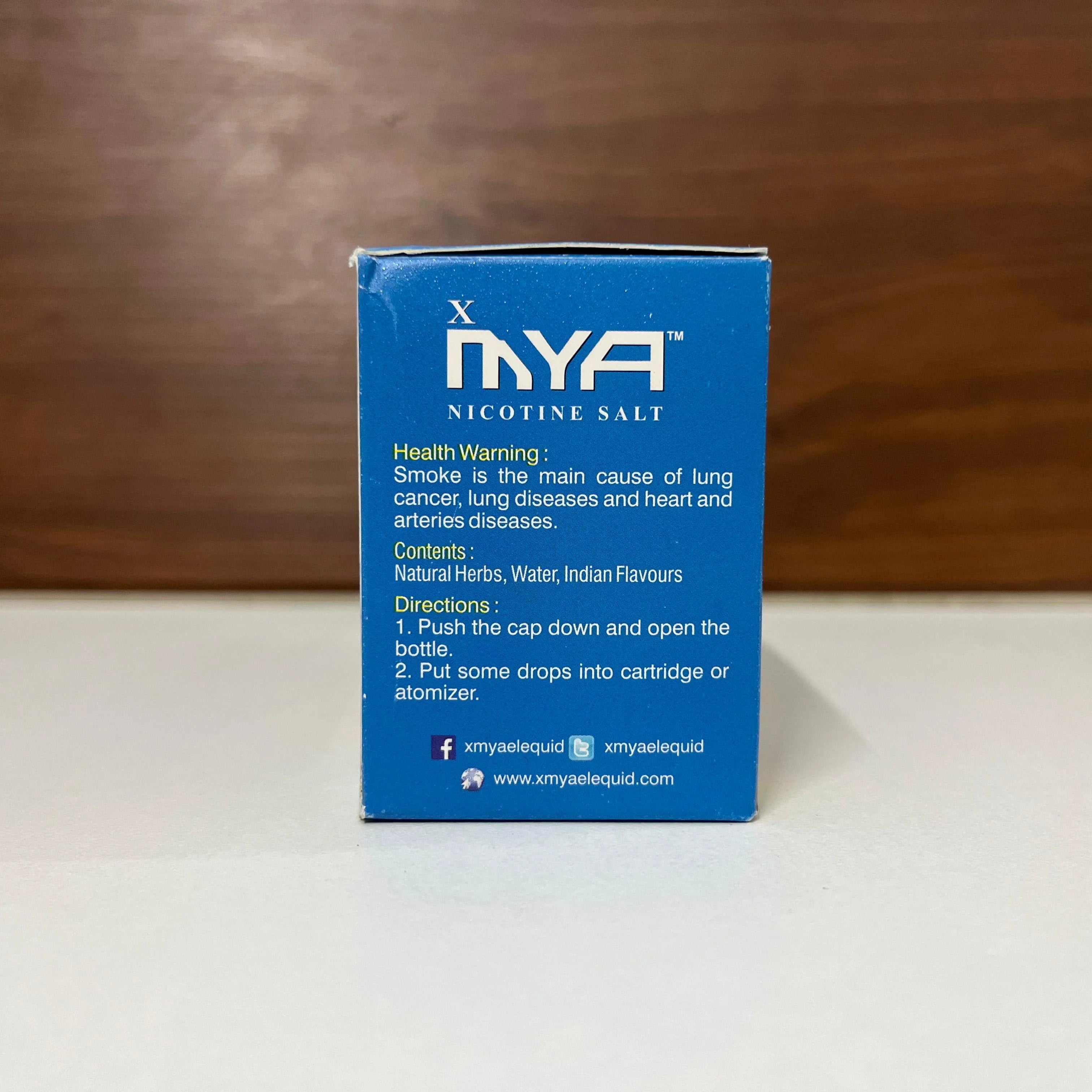 Mya E-Liquid Flavor Juice - 15ml