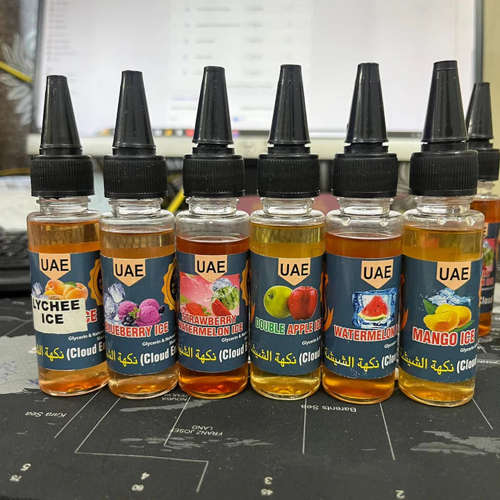 Liquid Flavour E-Juice for Vape - Fruity Flavours (30mg) - 30ml