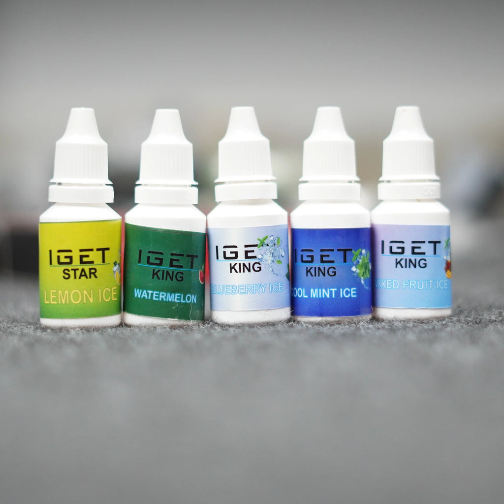 IGet Nic Flavor Juice 4mg - 15ml