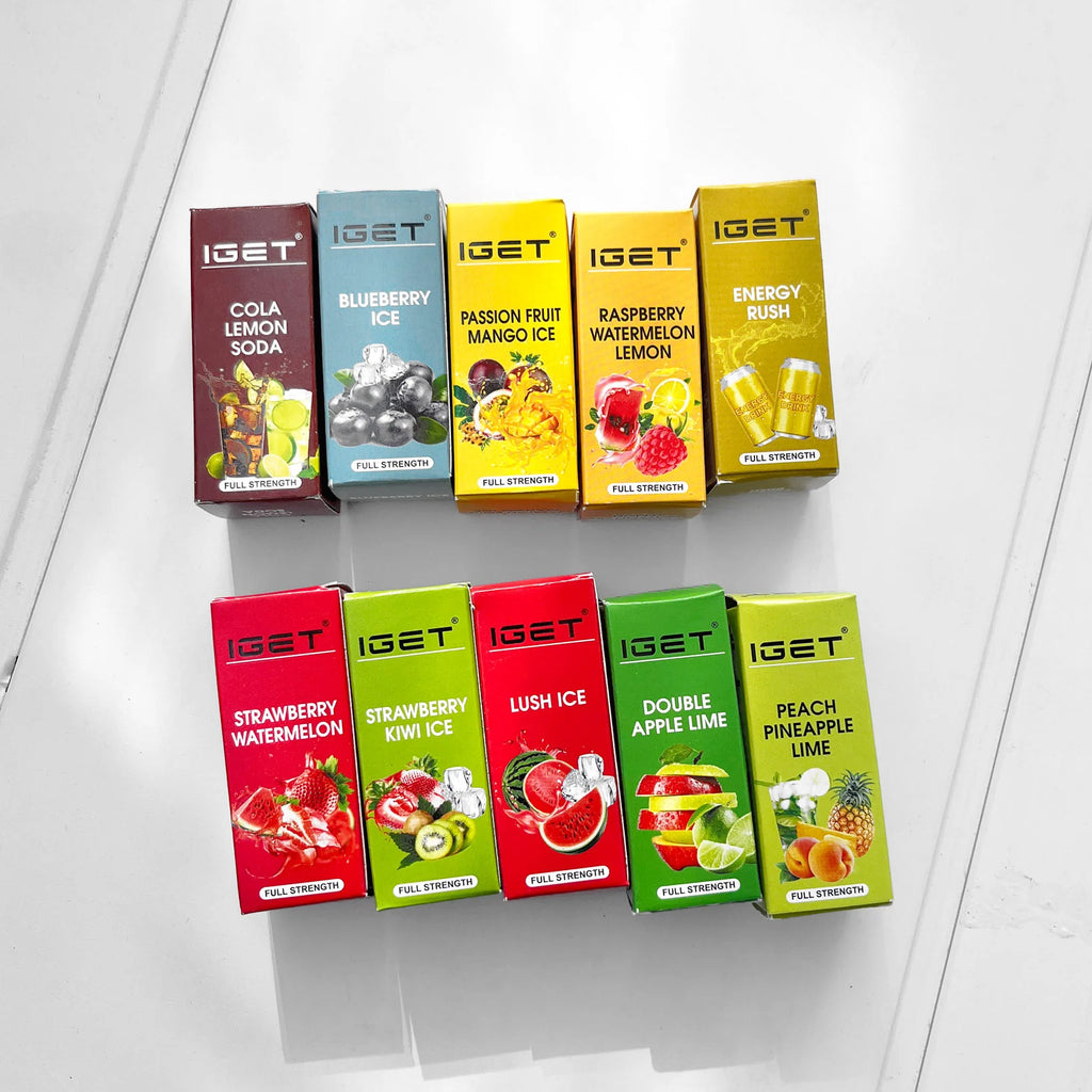 IGet Nic Flavor Juice 4mg - 15ml