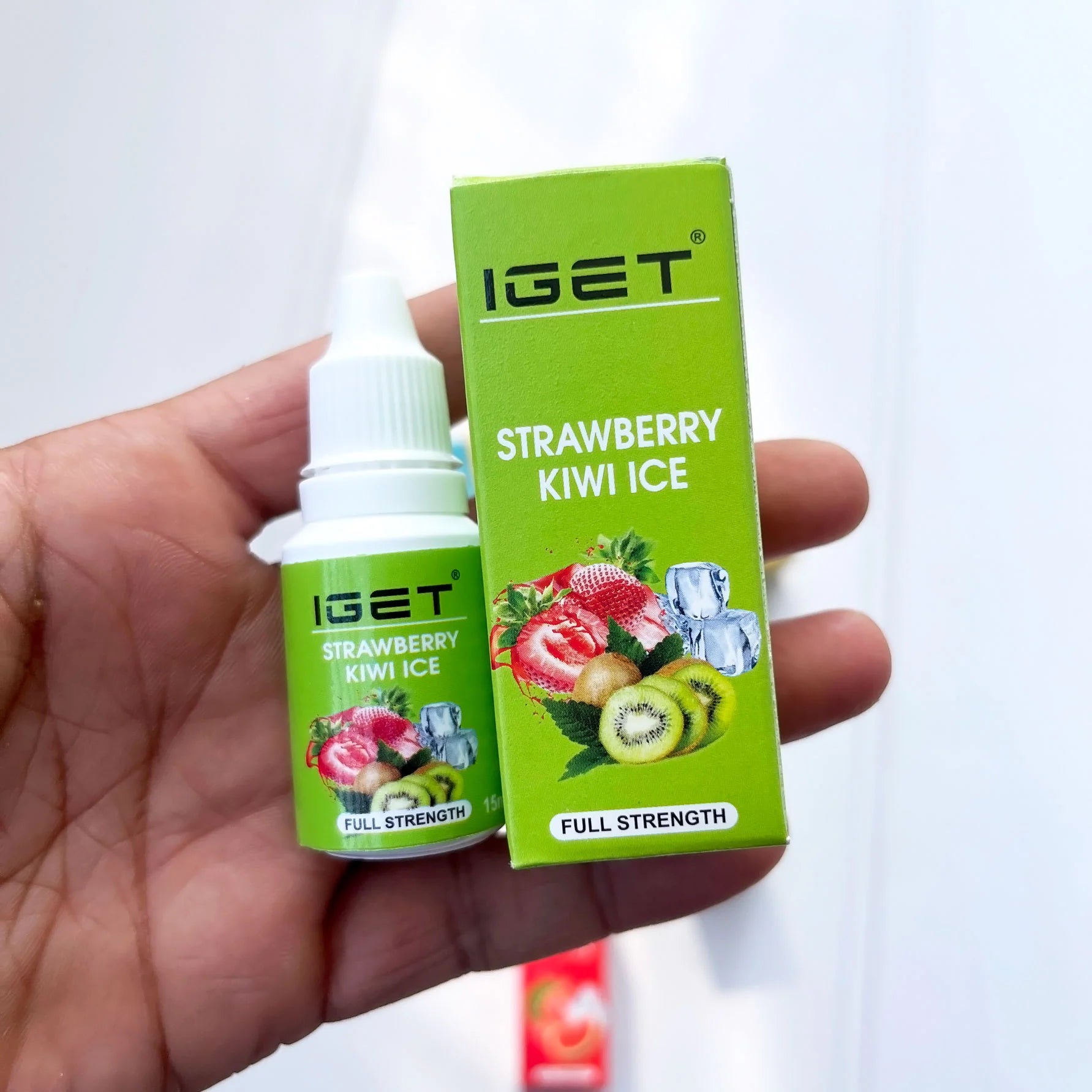 IGet Nic Flavor Juice 4mg - 15ml