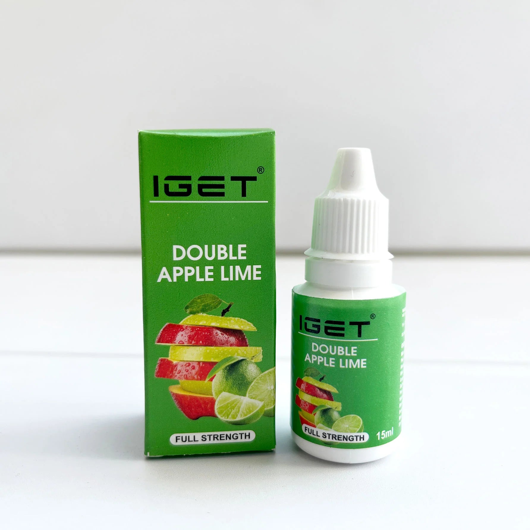 iGet Nicotine Flavour Juice - 4mg Nic
