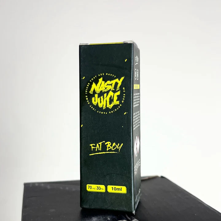 Nasty Fat Boy Vape Juice - 10ml (3MG)