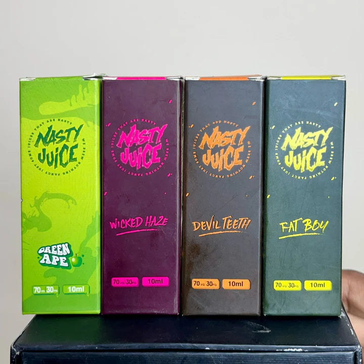 Nasty Fat Boy Vape Juice - 10ml (3MG)