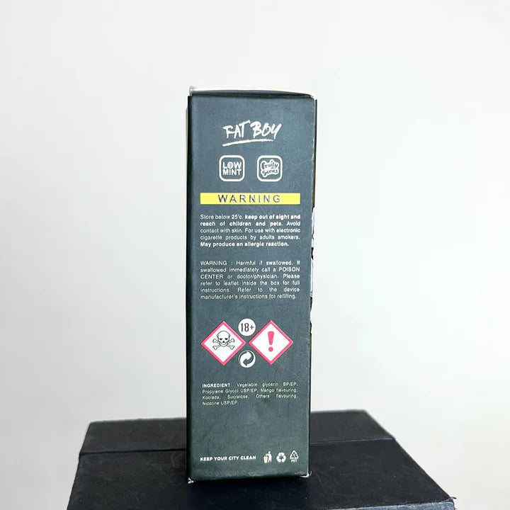Nasty Fat Boy Vape Juice - 10ml (3MG)