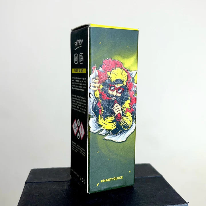 Nasty Fat Boy Vape Juice - 10ml (3MG)