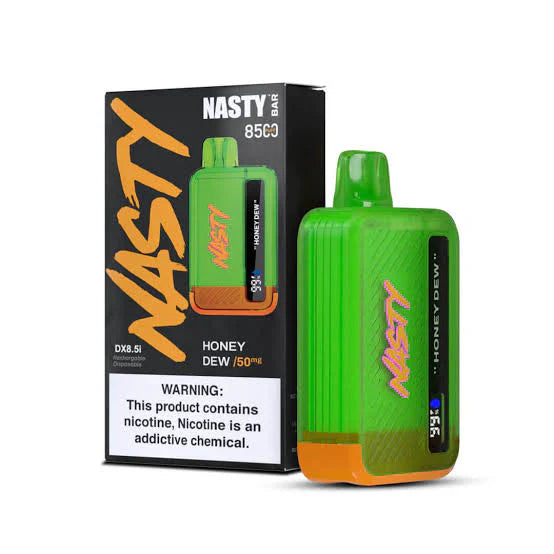 Nasty Bar 8500 Puffs Disposable Pod 5%
