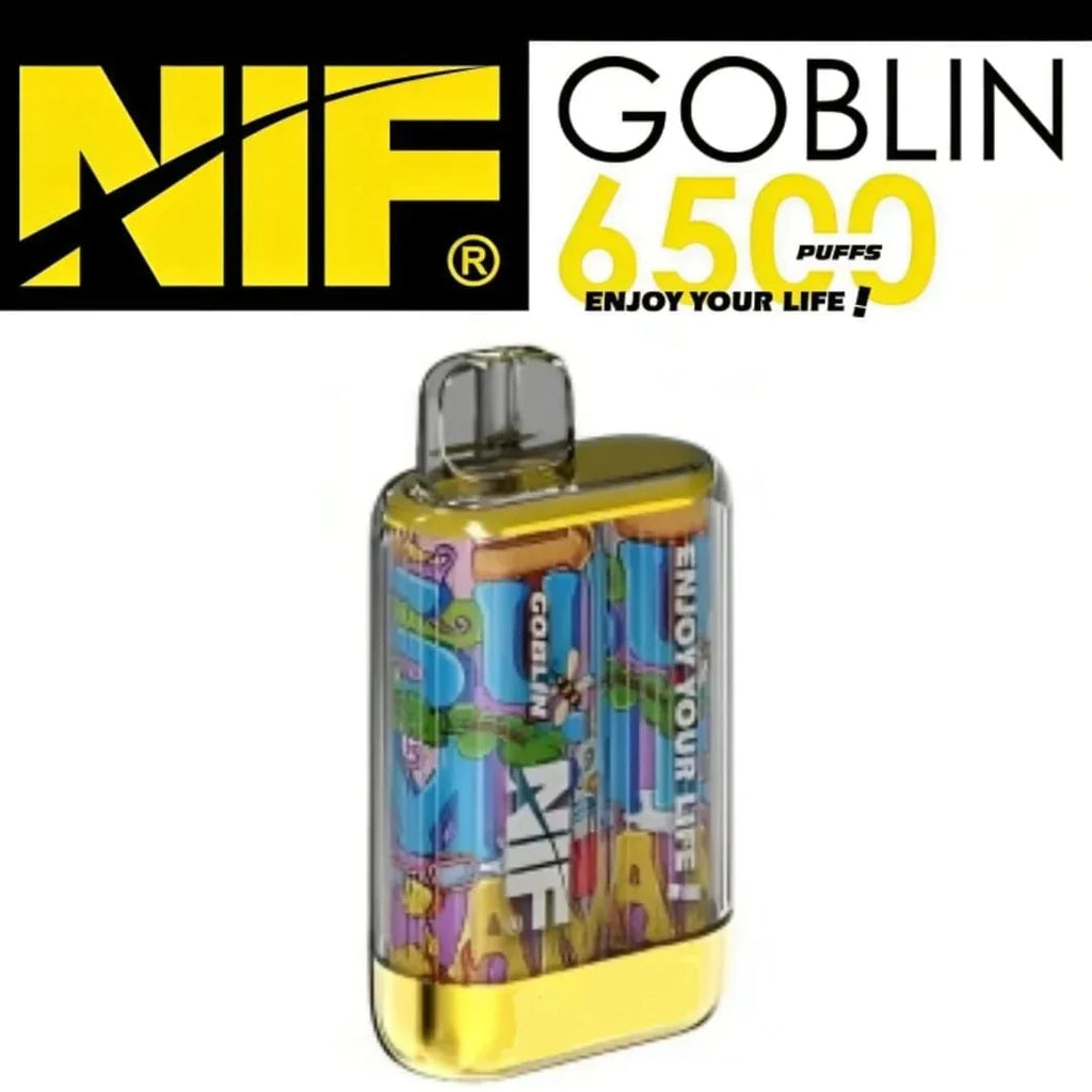 NIF Goblin 6500 Puffs