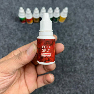 Pod Salt Flavour Nic Juice 15ml - 20mg Nic