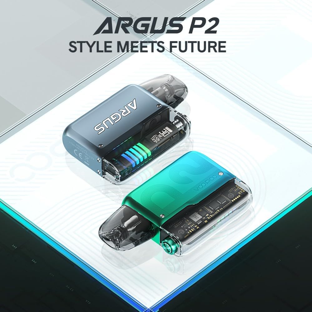 Voopoo Argus P2 Vape Pod Kit - OLED screen (Device Only)