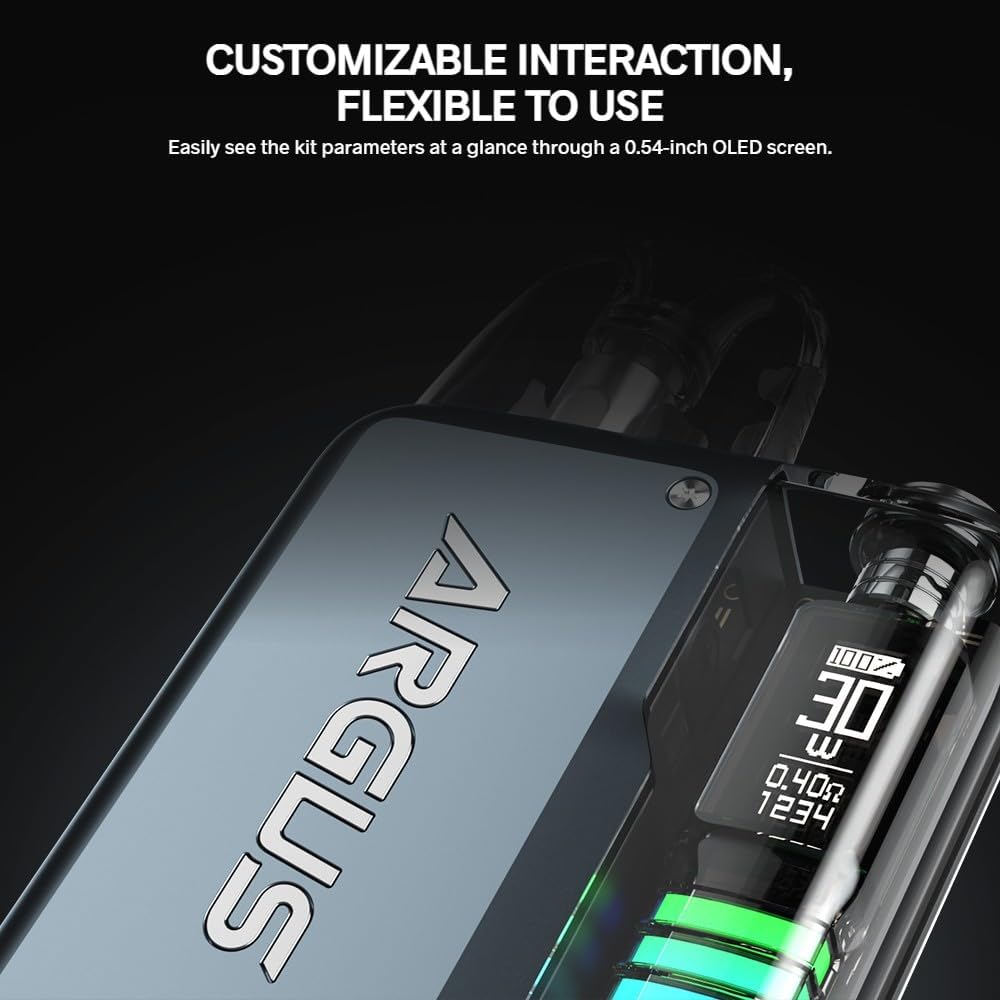 Voopoo Argus P2 Vape Pod Kit - OLED screen (Device Only)