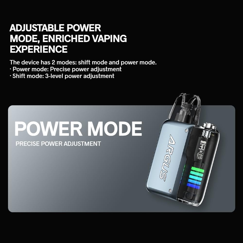 Voopoo Argus P2 Vape Pod Kit - OLED screen (Device Only)