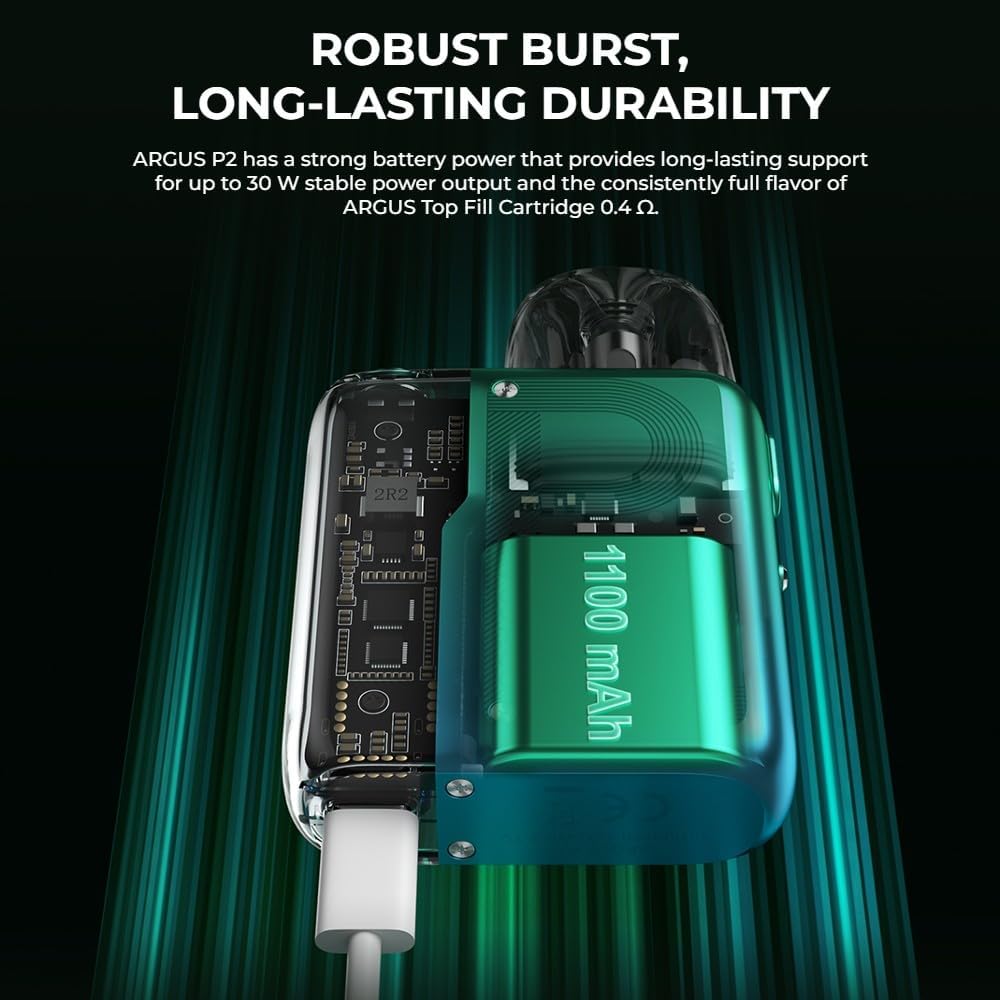 Voopoo Argus P2 Vape Pod Kit - OLED screen (Device Only)