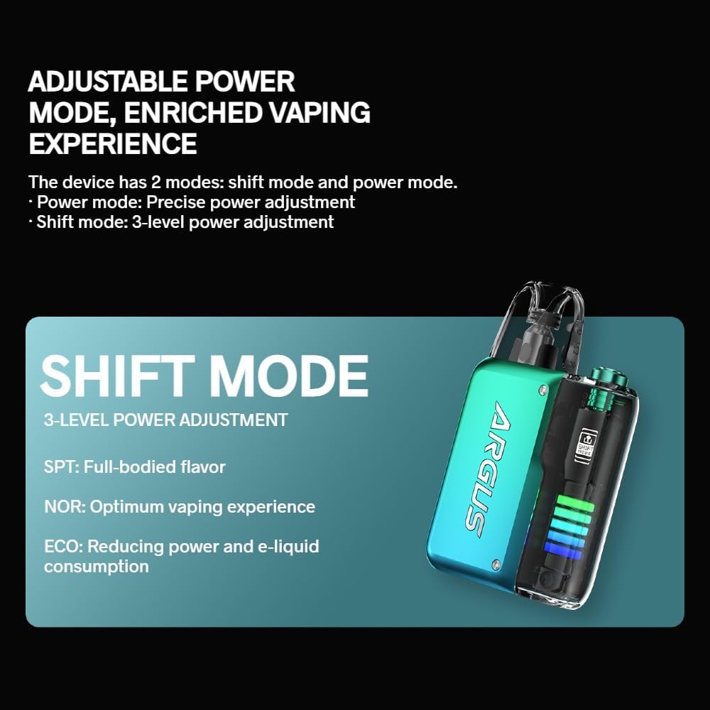 Voopoo Argus P2 Vape Pod Kit - OLED screen (Device Only)
