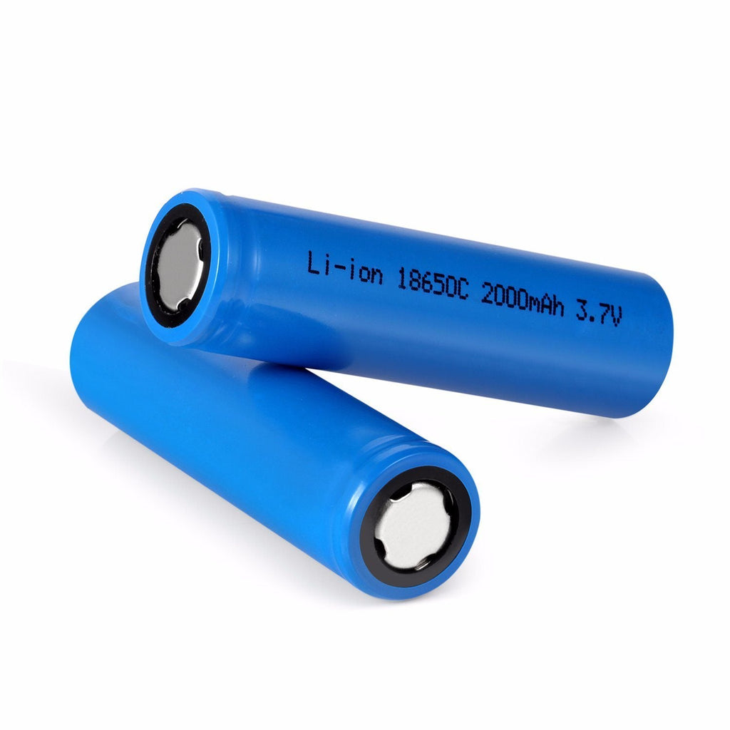 18650 3.7V High Quality Lithium-Ion Rechargeable Battery