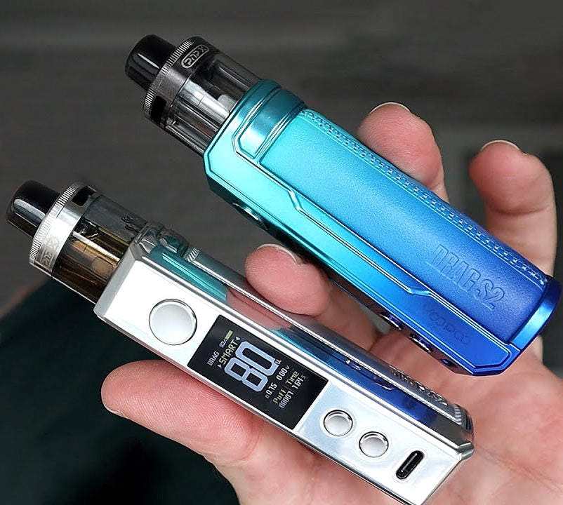 Voopoo Drag S2 60W Box Mod Kit (Without Box)