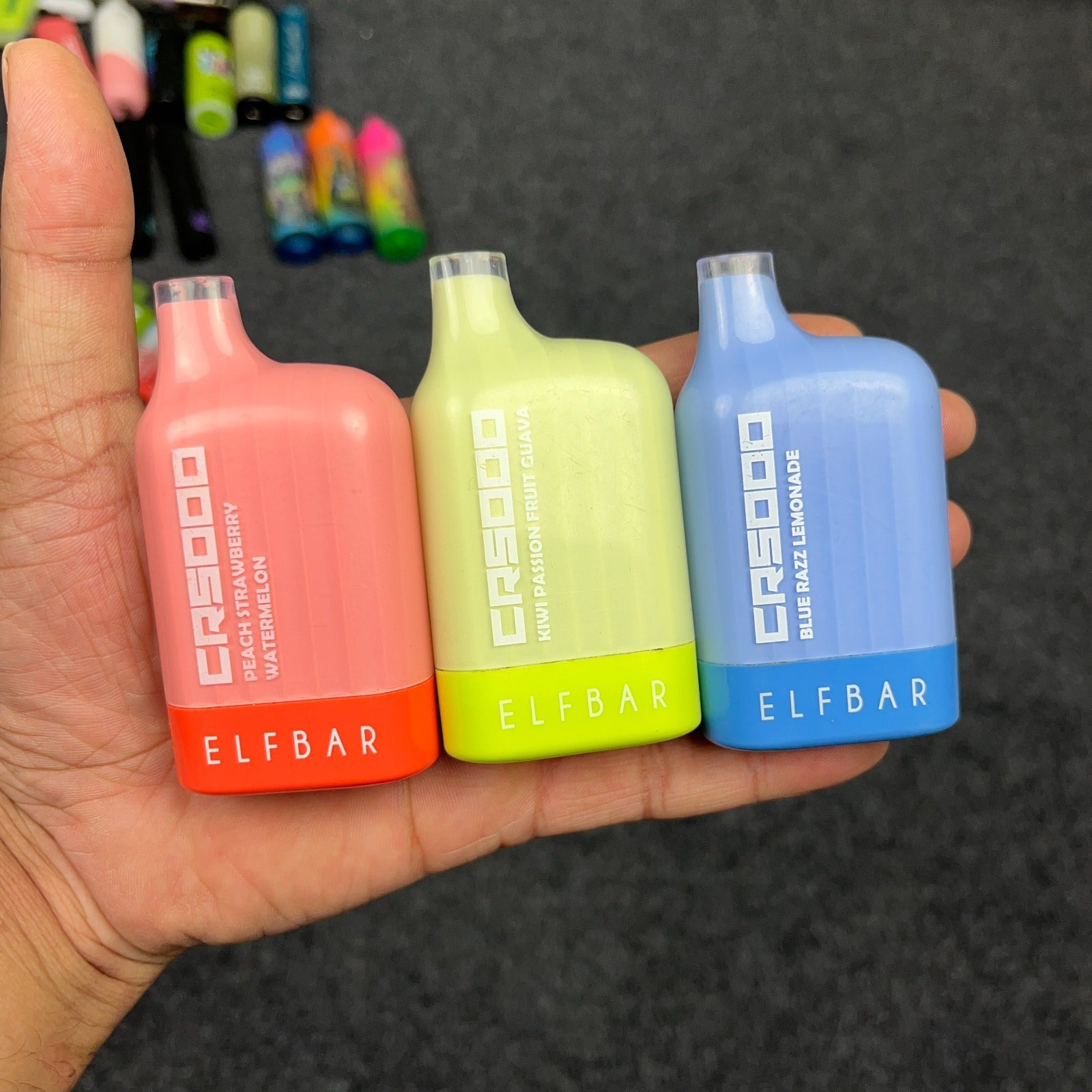 ELF Bar CR5000- (Without Box)