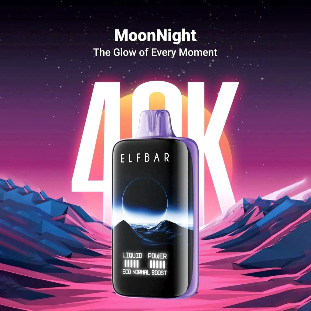 ELF BAR Moon Night - 40000 Puffs