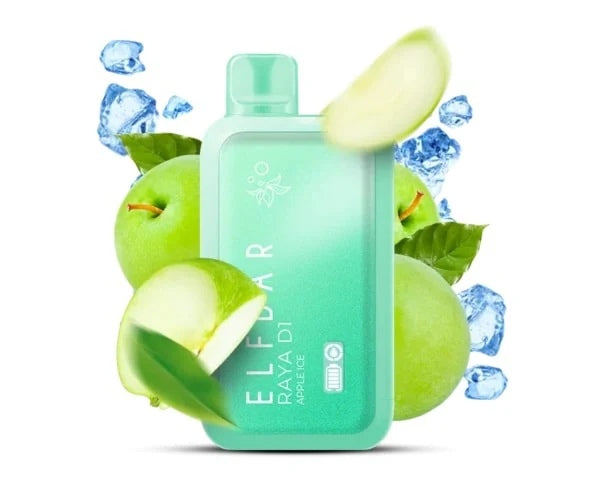 Elf bar Raya D1 Digital Display Vape 50mg/ml - 13000 Puffs – vapemart