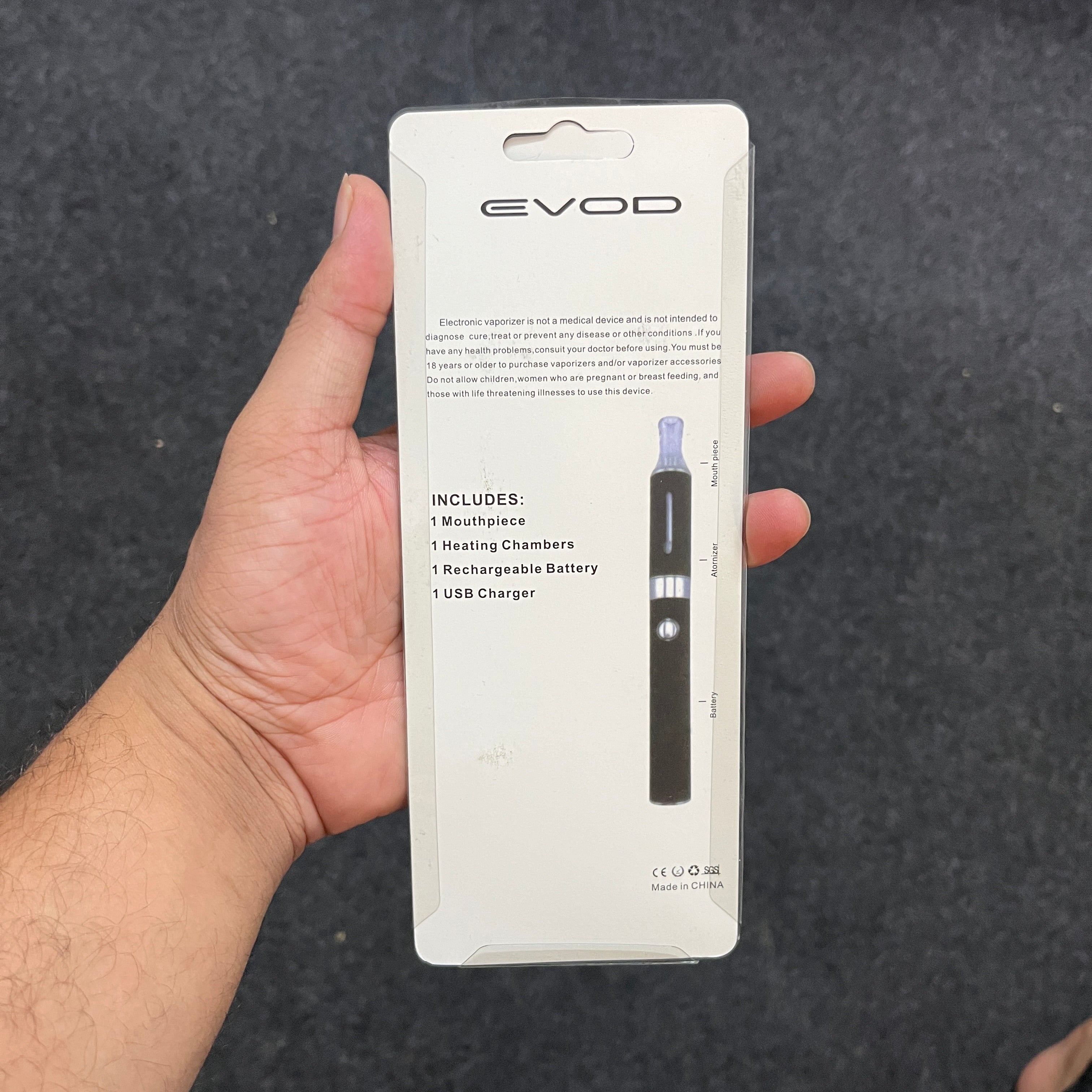 Evod iPen Vape with Charger - Starter Kit