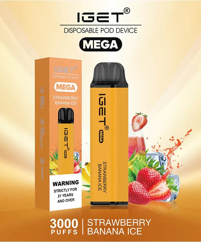 iGet Mega Vape - 3000 Puffs