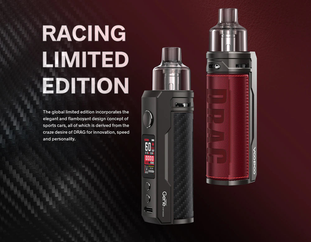 VOOPOO Drag S Device Pod Kit 6OW - 100% Original (Without Box)
