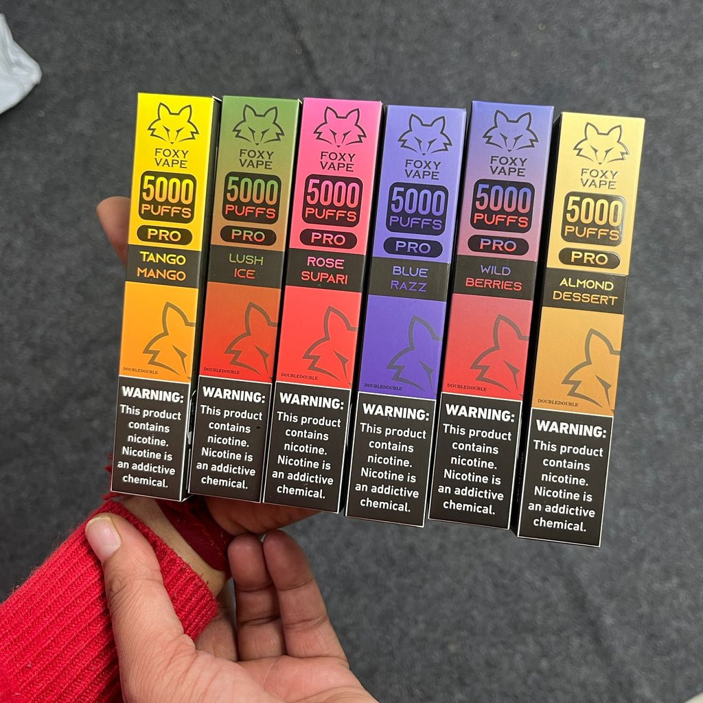 Foxy Vape Pro - 5000 Puffs