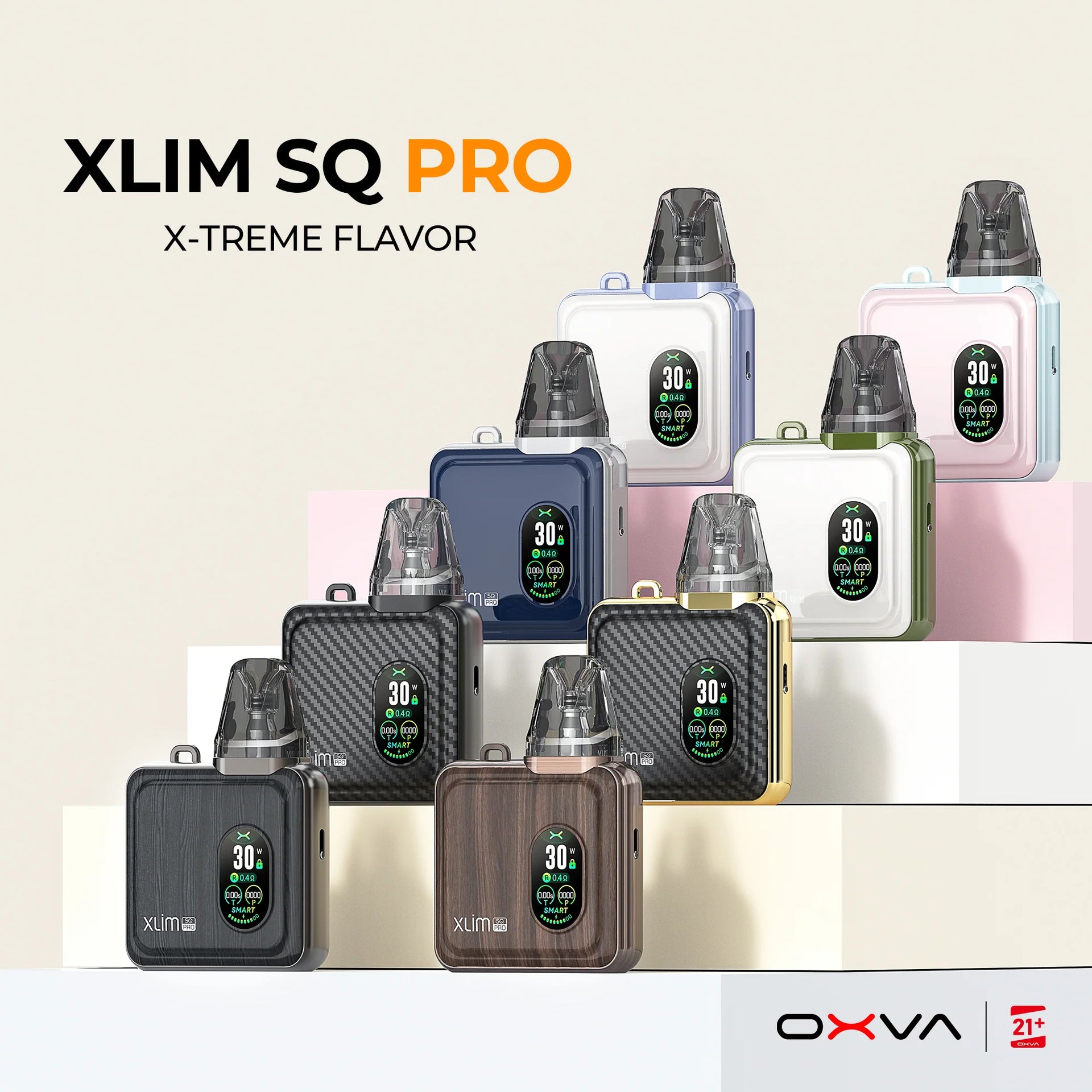 OXVA SQ Pro Pod Vaping Kit (Without Box)