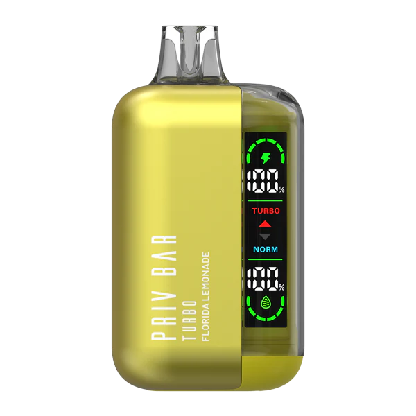 Priv Bar Turbo (5% Nic) - 15K Puffs