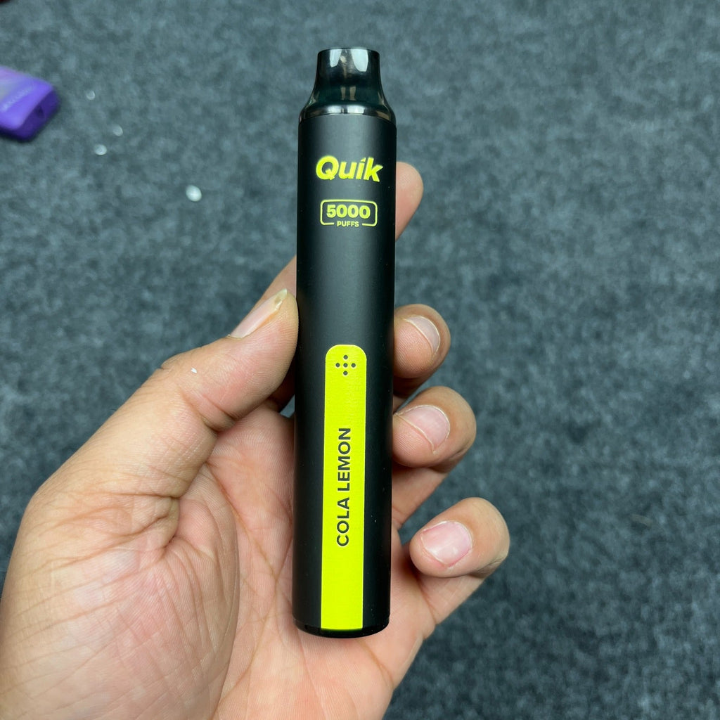 Quik Easy Refillable Vape with Type C Charging - 5000 Puffs-(Without Box)