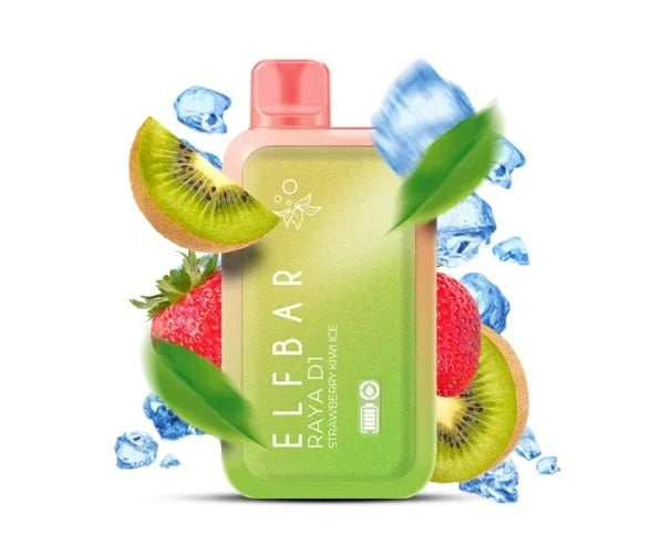 Elf bar Raya D1 Digital Display Vape 50mg/ml - 13000 Puffs – vapemart