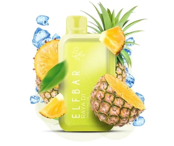 Elf bar Raya D1 Digital Display Vape 50mg/ml - 13000 Puffs – vapemart