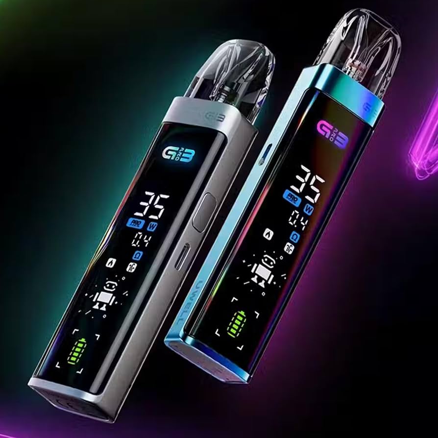 Uwell Caliburn G3 Pro Pod Kit with Dynamic Ui Full Screen Display