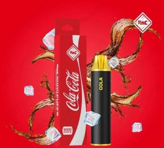 VMC 5000 Puffs Cola- (Without Box)