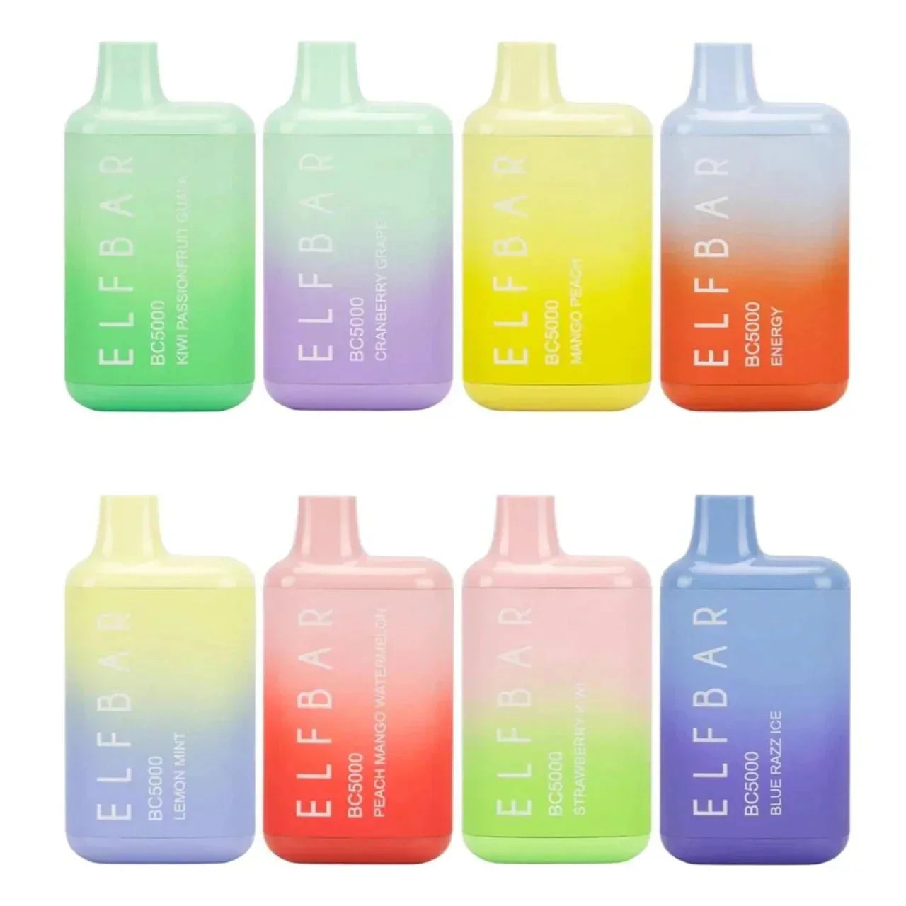 BUY 1 GET 1 FREE | Elf Bar BC5000 Rechargeable Disposable 5000 Puffs India | VapeMart