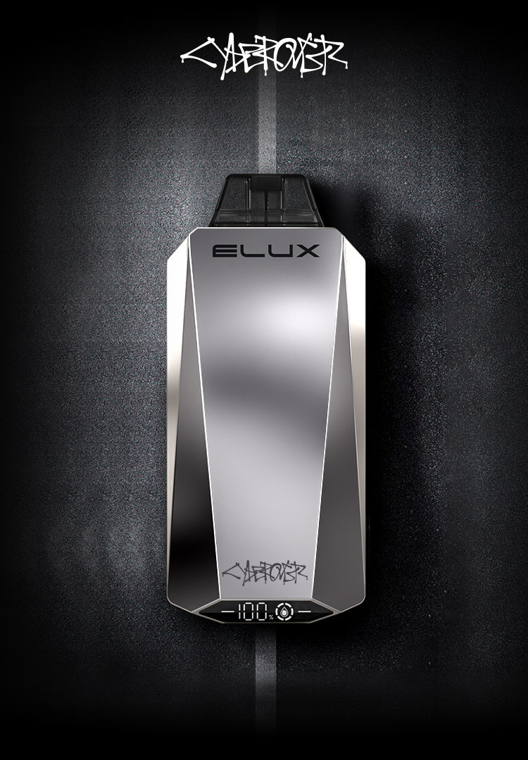 Elux Cyberover Stainless Steel - 15,000 Puffs