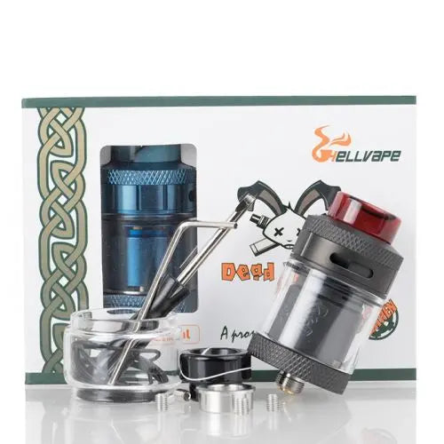 HellVape x Mike Vapes REBIRTH 24mm RDA Atomizer - DIY Atomizer
