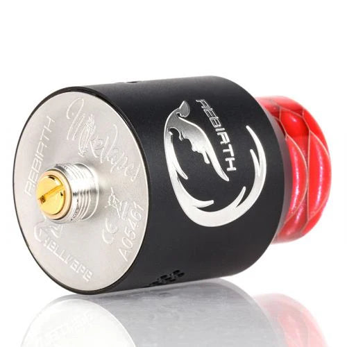 HellVape x Mike Vapes REBIRTH 24mm RDA Atomizer - DIY Atomizer