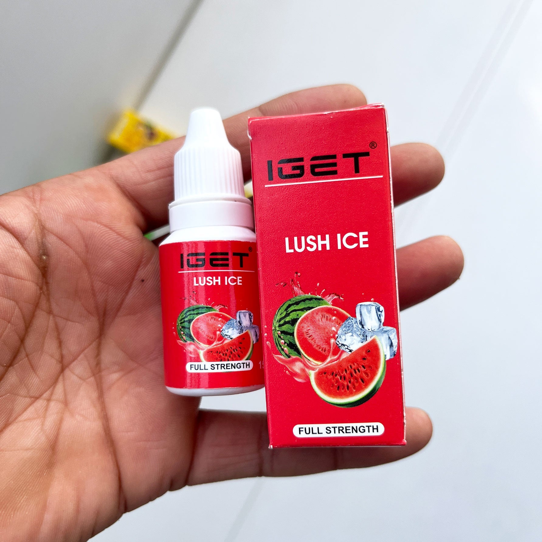 iGet Nicotine Flavour Juice - 4mg Nic