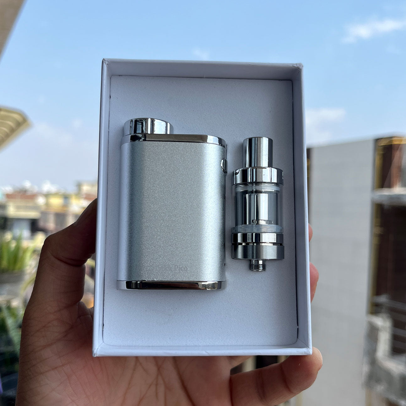 Eleaf iStick Pico Reusable Vape with Free Juice & Battery - 75W