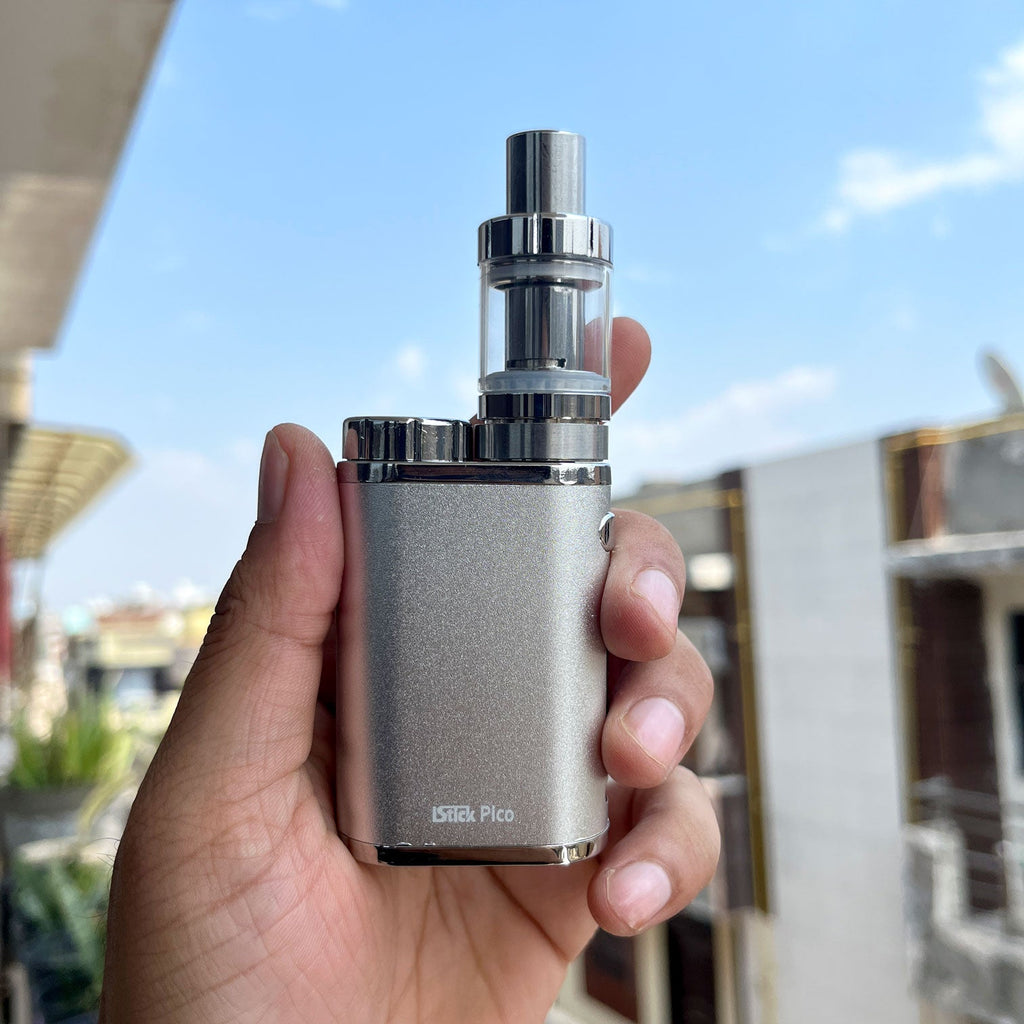 Eleaf iStick Pico Reusable Vape with Free Juice & Battery - 75W